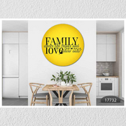 Family Quote Art