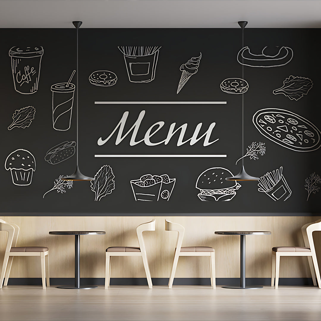 Menu Art Customize Wallpaper
