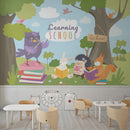 Learning School Wallpaper