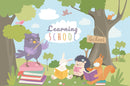 Learning School Wallpaper