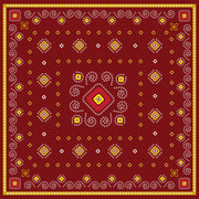 Rajasthani Block Art Wallpaper