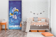 Smurfette Animation Self Adhesive Sticker For Door