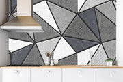 Beautiful Kitchen Tiles Pattern Customised Wallpaper