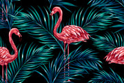 Flamingo Black Wallpaper