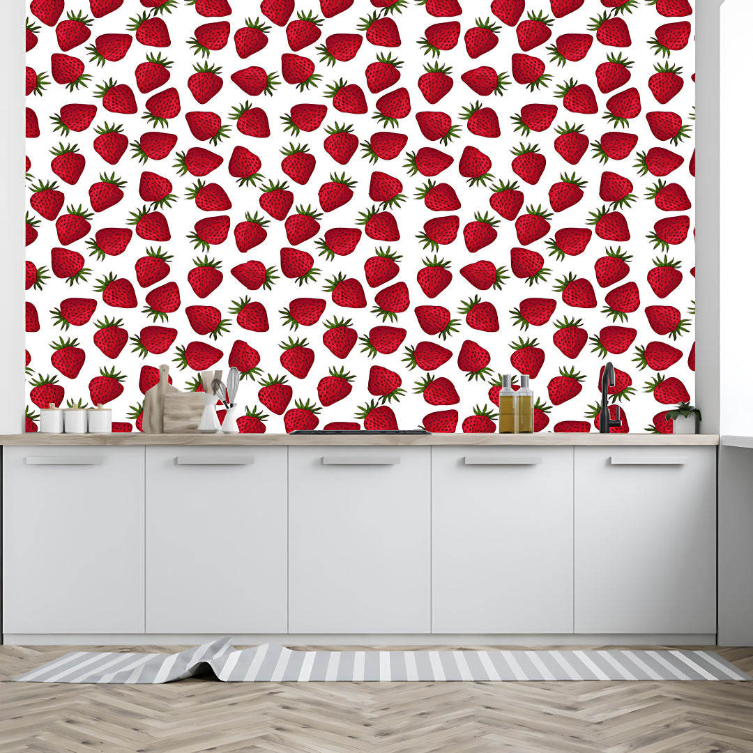 Red Berrys Customize Wallpaper
