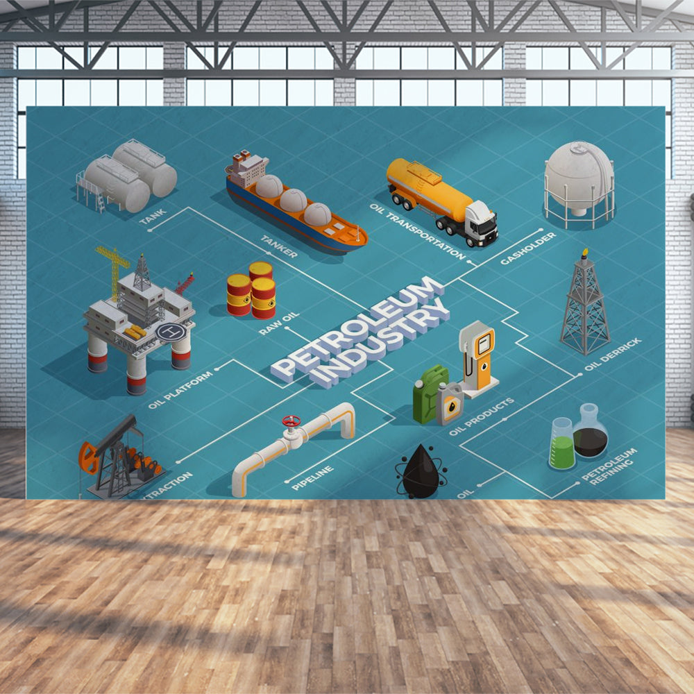 Petroleum Industry Wallpaper