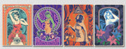 Psychedelic Wall Art , Set Of 4