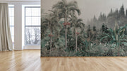 Tropical Exotic Jungle Wallpaper