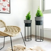 Fancy Planter Set Of 2 (89)