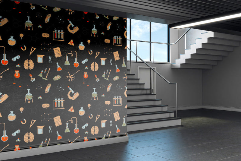 Chemistry Lab Wallpaper