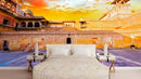 Rajasthan Palace Orange Wallpaper