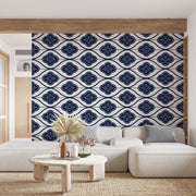Blue Egg Shape Wallpaper