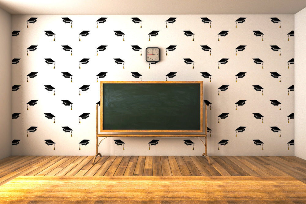 Graduation Cap White Wallpaper – Myindianthings