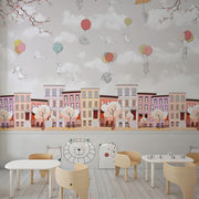 School Vector Vinyl Wallpaper