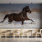 Lindomptable Brown Horse Wallpaper