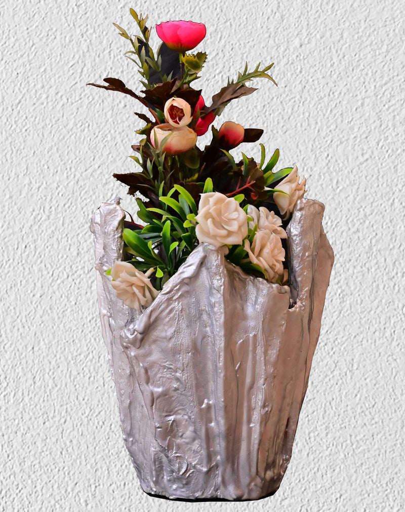 Abstract Flower In A Vase