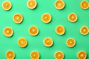 Cutted Orange Customize Wallpaper
