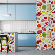 Fruits And Veg Vector Customize Wallpaper