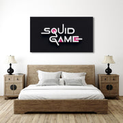 Squid Game Wall Art
