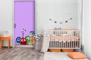 Pokemon Anime Self Adhesive Sticker For Door