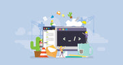Office Group Decor Wallpaper