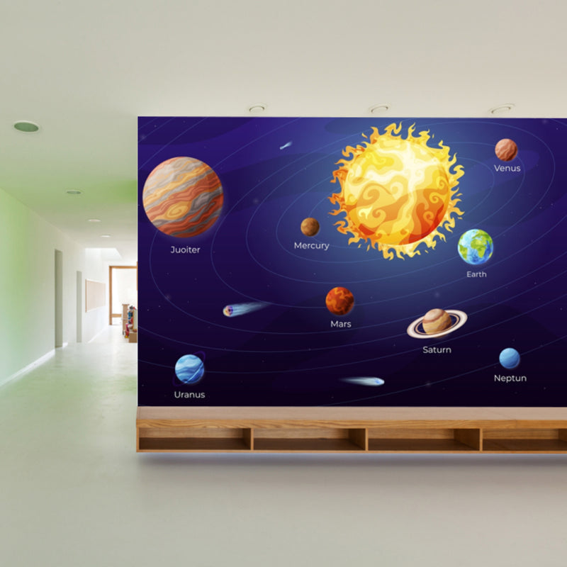 Inner Solar System Wallpaper