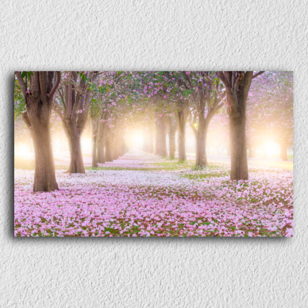 Floral Path Way