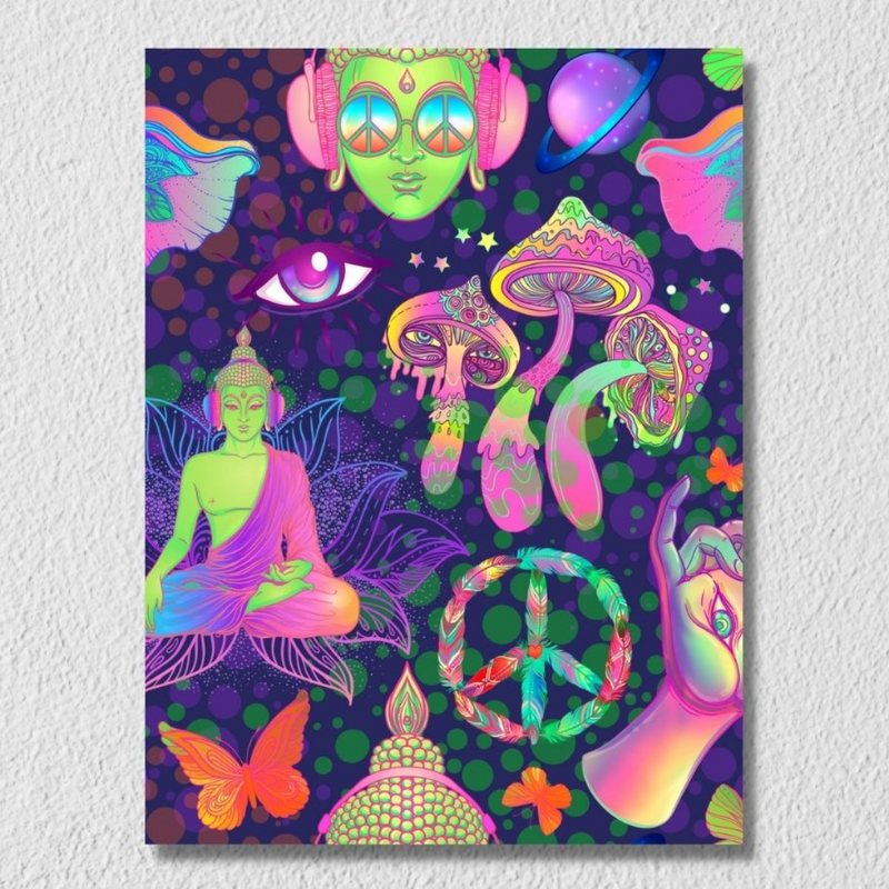 Psychedelic Wall Art