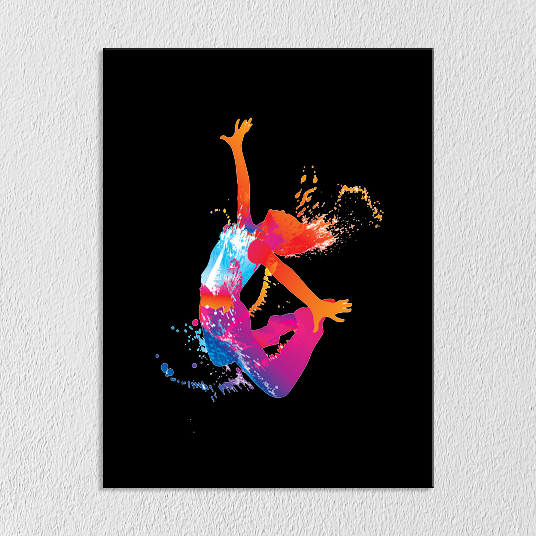 Artistic Gymnastics Girl