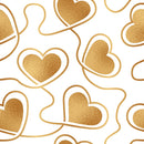 Golden Heart Wallpaper