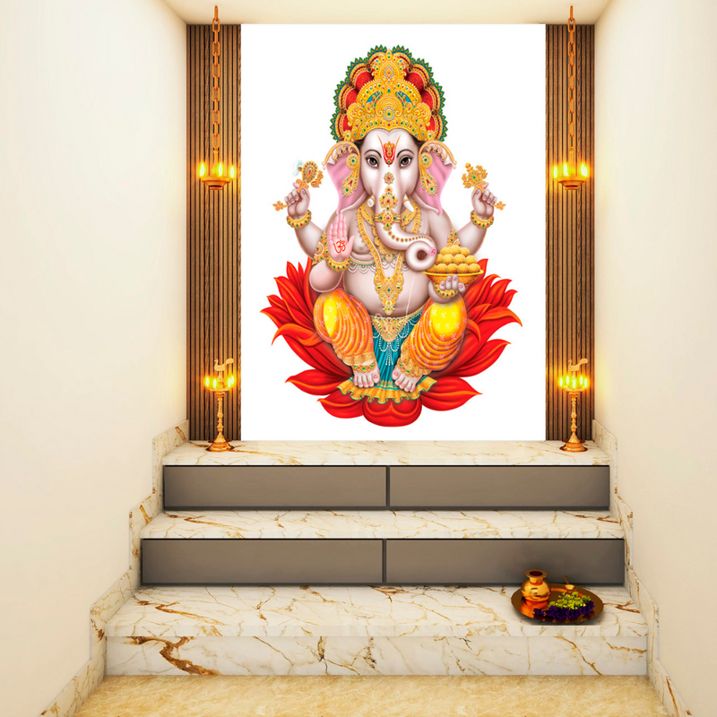 Traditional Ganesha Sticker