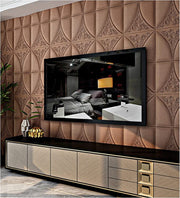 Leather 3D Foam Panel