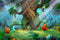 Forest Treasure Nursery Wallpaper