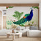 Tropical Peacock plants wallpaper