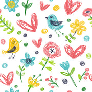 Doodle Seamless School Wallpaper