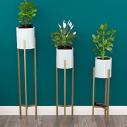 Planter With Stand Set of 3 (61)