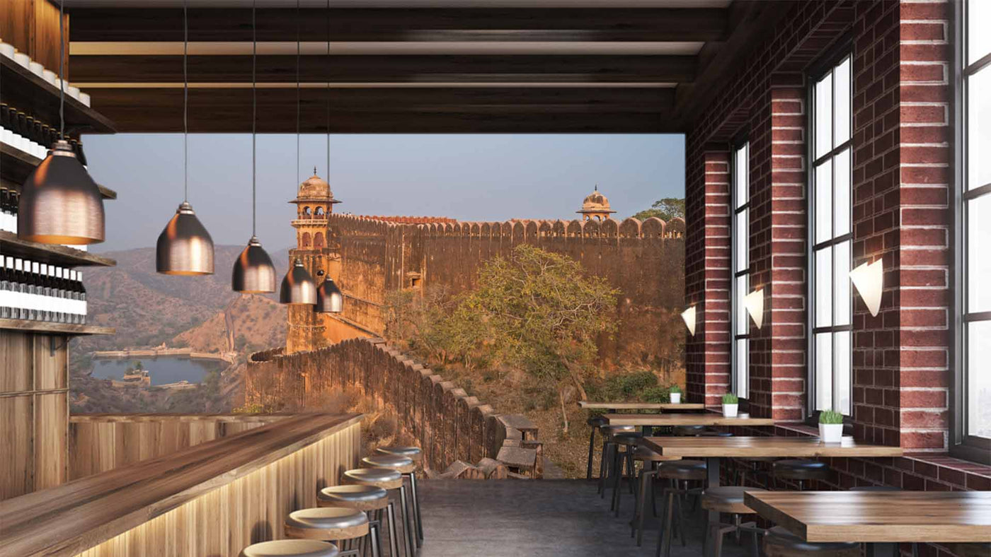 Jaigarh Fort Rajasthan Wallpaper
