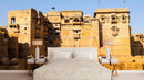 Sky Jaisalmer Fort Rajasthan Wallpaper