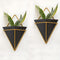 Iron Wall Hanging Planters Set of 2 (63)