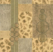 Romania Mammoth Modular Pattern Wallpaper