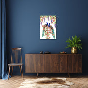 Two Peacock Art