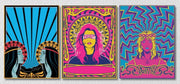 Psychedelic Wall Art, Set Of 3