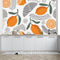 Orange Art Customize Wallpaper