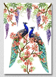 Two Peacock Art