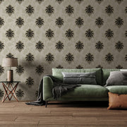 Adhya Damask Pattern Wallpaper