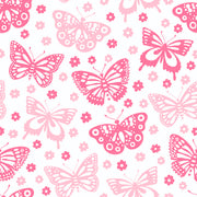 Pink Butterfly Wallpaper