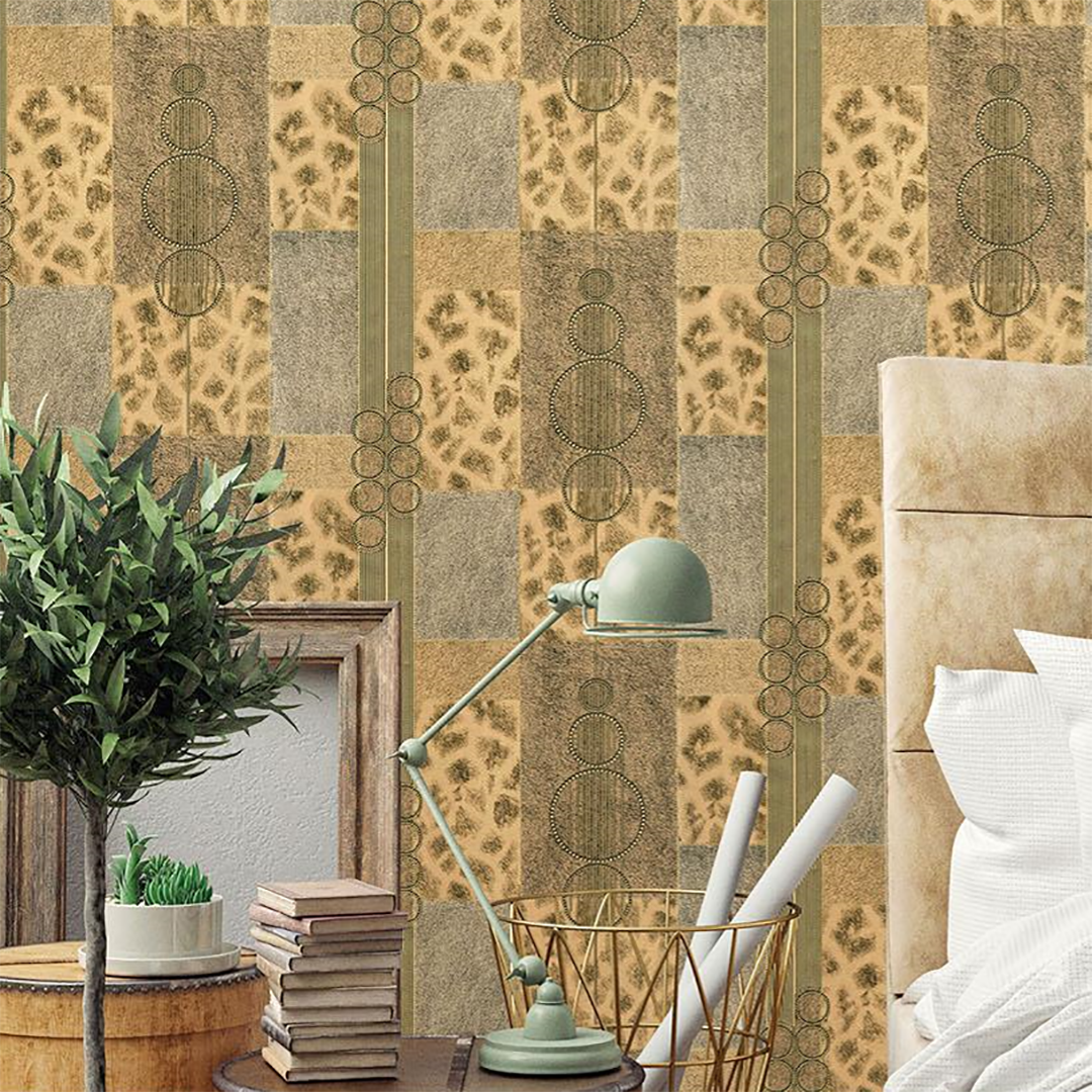 Romania Mammoth Modular Pattern Wallpaper