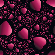 Purple Rose Heart Wallpaper