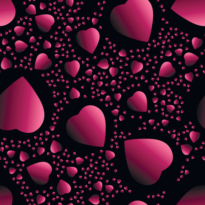 Purple Rose Heart Wallpaper