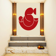 Abstract Ganpati Sticker